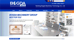 Desktop Screenshot of bogdamachine.com